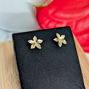 Boucles d'oreilles "Lys"