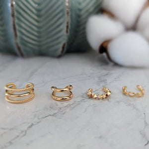 Boucle earcuff "Cléo"