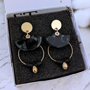 Boucles d'oreilles "Ira"