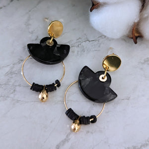 Boucles d'oreilles "Ira"