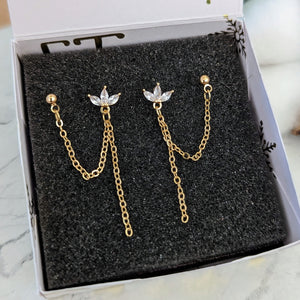 Boucles d'oreilles "Mia"