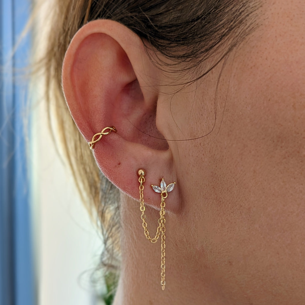 Boucles d'oreilles 