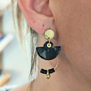 Boucles d'oreilles "Ira"