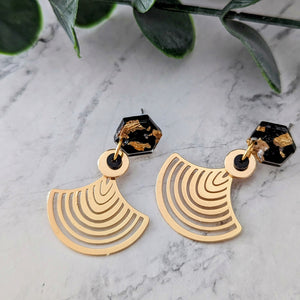 Boucles d'oreilles "Zola"