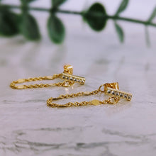 Charger l&#39;image dans la galerie, Boucles d&#39;oreilles &quot;Arya&quot;