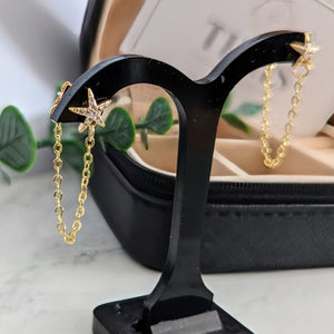 Boucles d'oreilles "Sïbelle"