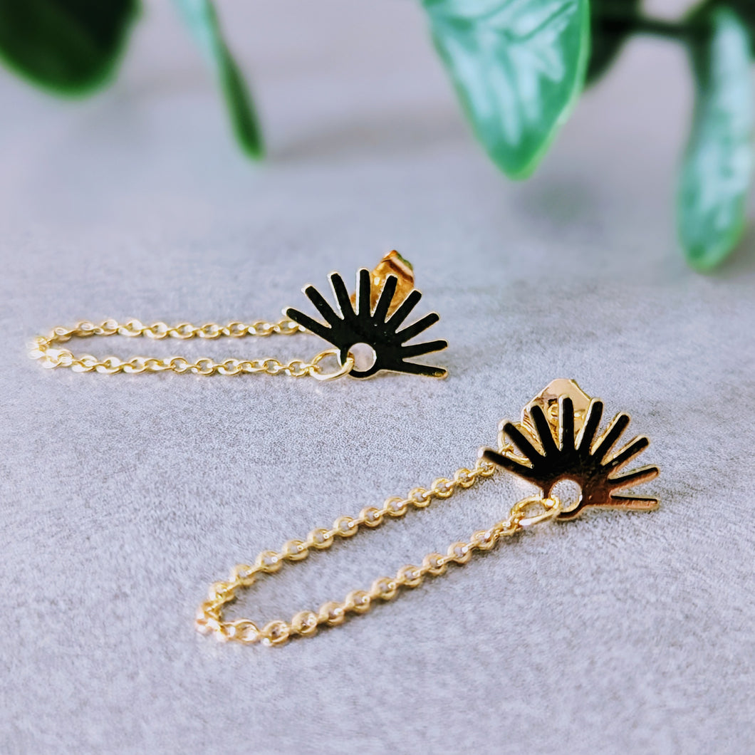 Boucles d'oreilles 