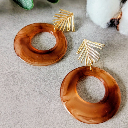 Boucles d'oreilles 