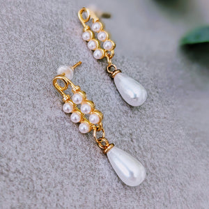 Boucles d'oreille "Emeline"