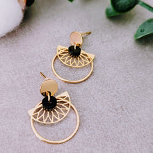 Charger l'image dans la galerie, Boucles d'oreille "Mathilde" 2 coloris