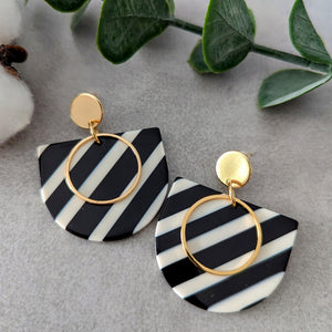 Boucles d'oreilles "Kimiko"