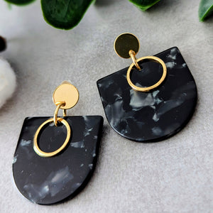 Boucles d'oreilles "Constance"