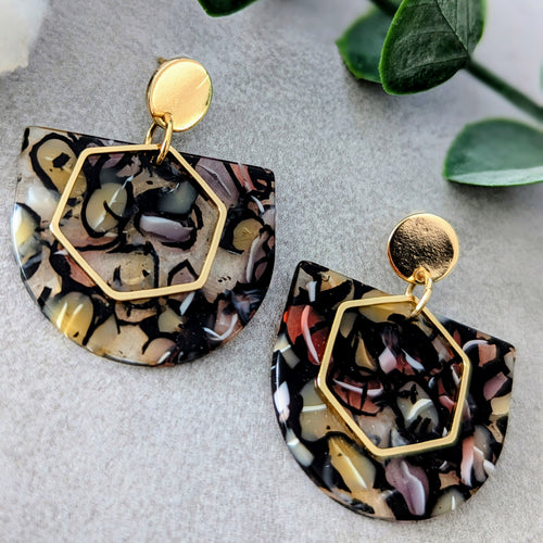 Boucles d'oreilles 