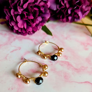 Boucles d'oreilles "Lucie"
