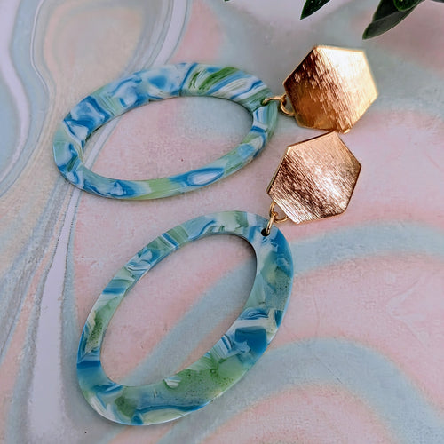 Boucles d'oreilles 