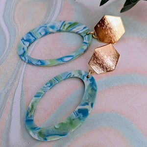 Boucles d'oreilles "Octavia"