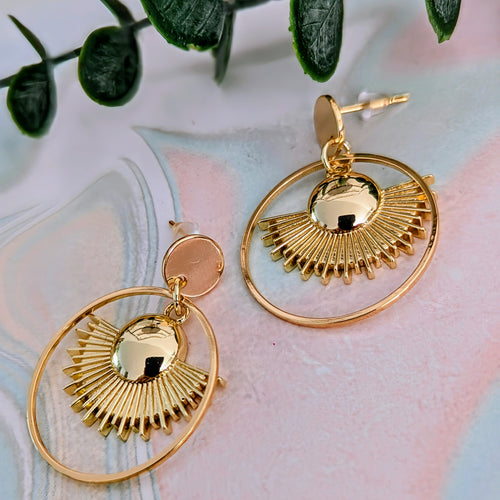 Boucles d'oreilles 