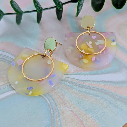 Boucles d'oreille 