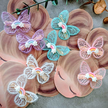 Charger l'image dans la galerie, Barrettes x2 "Papillon"