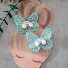 Charger l'image dans la galerie, Barrettes x2 "Papillon"