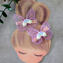 Charger l'image dans la galerie, Barrettes x2 "Papillon"