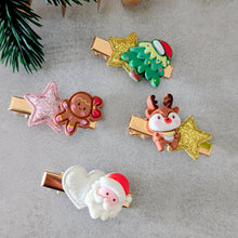 Charger l'image dans la galerie, Barrettes x1 "Noël"