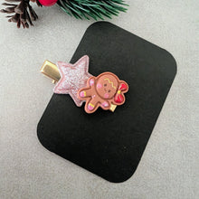 Charger l'image dans la galerie, Barrettes x1 "Noël"