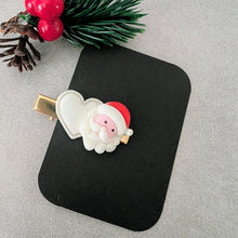 Charger l'image dans la galerie, Barrettes x1 "Noël"