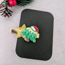 Charger l'image dans la galerie, Barrettes x1 "Noël"