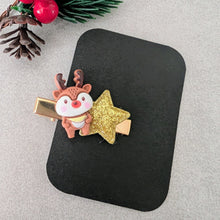 Charger l'image dans la galerie, Barrettes x1 "Noël"