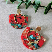 Charger l'image dans la galerie, Boucles d'oreilles "Cerise"