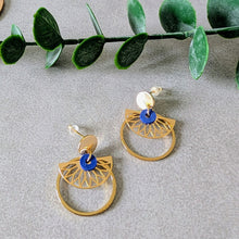 Charger l'image dans la galerie, Boucles d'oreille "Mathilde" 2 coloris