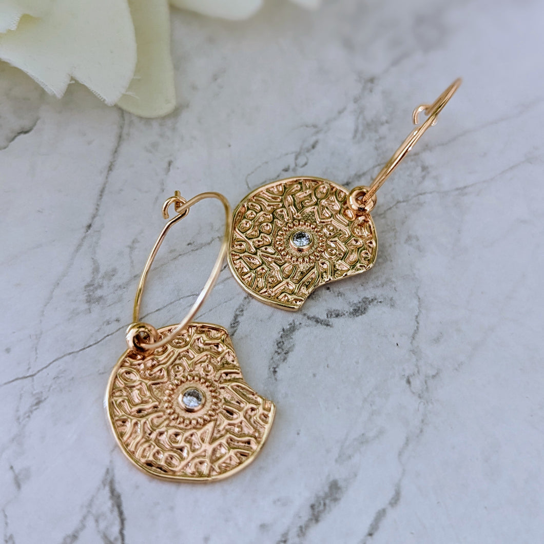 Boucles doreilles 