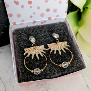 Boucles d'oreilles "Helga"