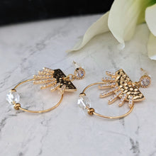 Charger l&#39;image dans la galerie, Boucles d&#39;oreilles &quot;Helga&quot;