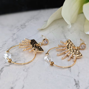 Boucles d'oreilles "Helga"