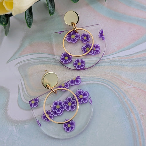Boucles d'oreilles 