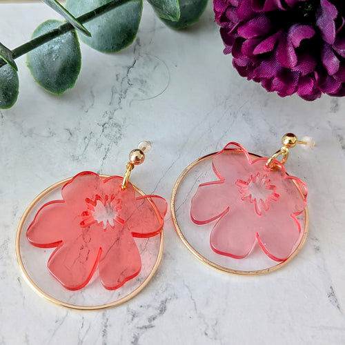 Boucles d'oreilles 