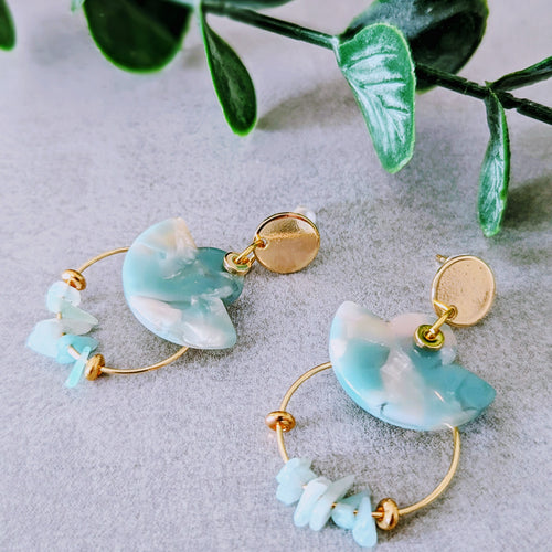Boucles d'oreilles 