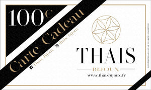 Carte-cadeau 100€