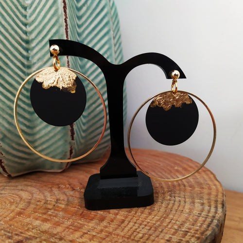 Boucles d'oreilles 