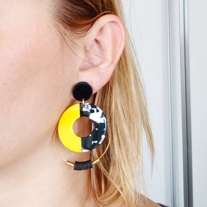 Boucles d'oreilles "Valentine" -50%