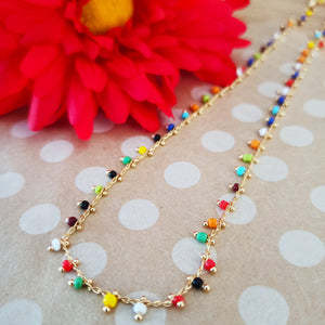 Collier "Alix" Multicolore