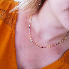 Charger l&#39;image dans la galerie, Collier &quot;Alix&quot; Multicolore