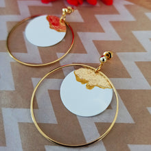 Charger l&#39;image dans la galerie, Boucles d&#39;oreilles &quot;Capucine&quot;