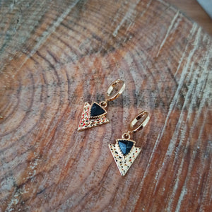 Boucles d'oreilles "Myrthe"