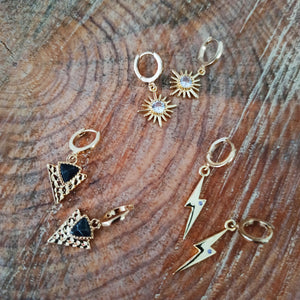 Boucles d'oreilles "Myrthe"