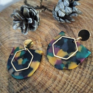 Boucles d'oreilles "Mélina"