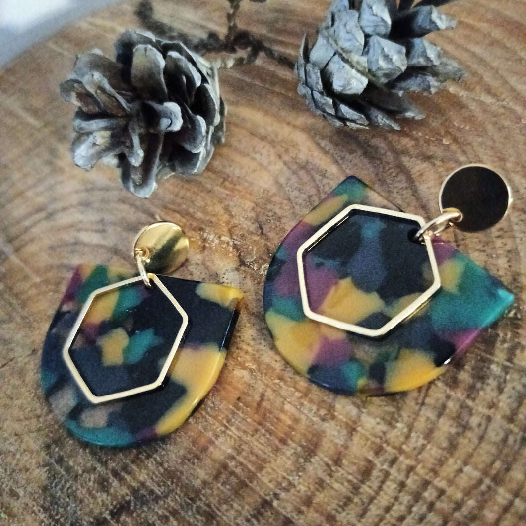 Boucles d'oreilles 