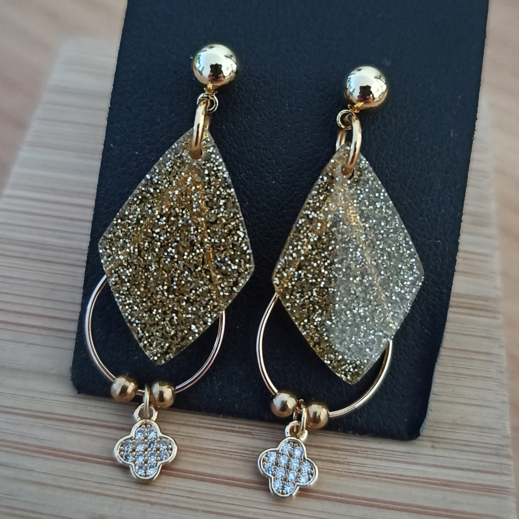 Boucles d'oreilles 